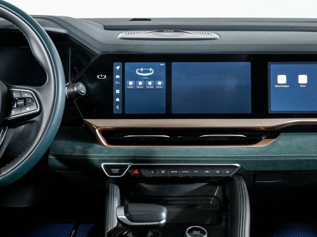 Geely Monjaro, 2023 Фото №13