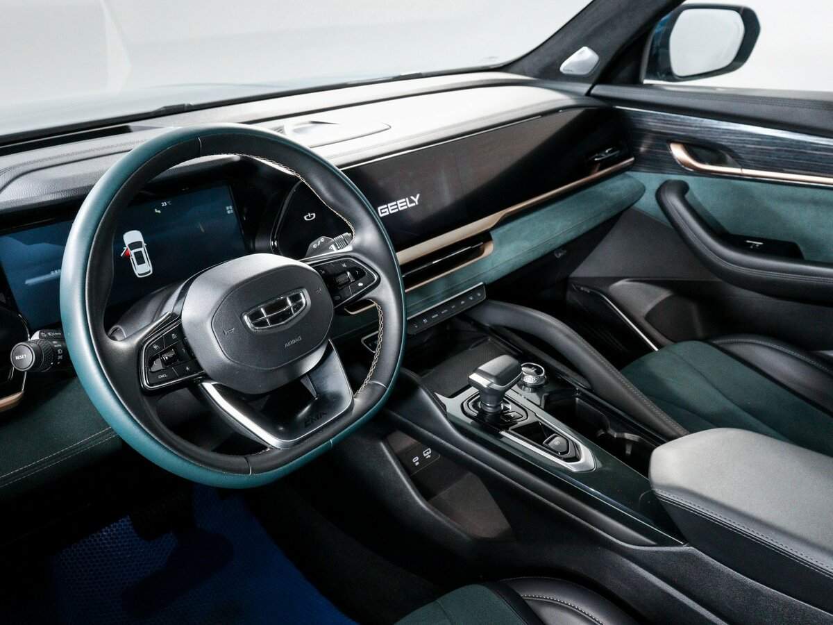 Geely Monjaro, 2023 Фото №14