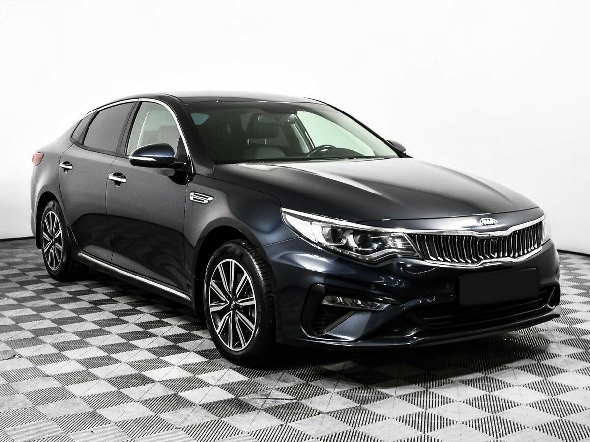 Kia Optima, 2019 Фото №3