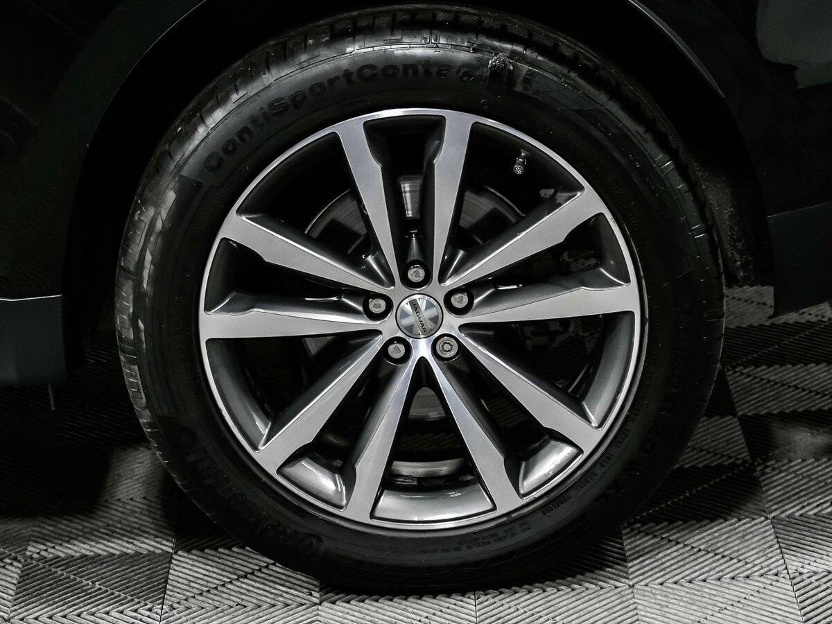 Jaguar F-Pace, 2016 Фото №14