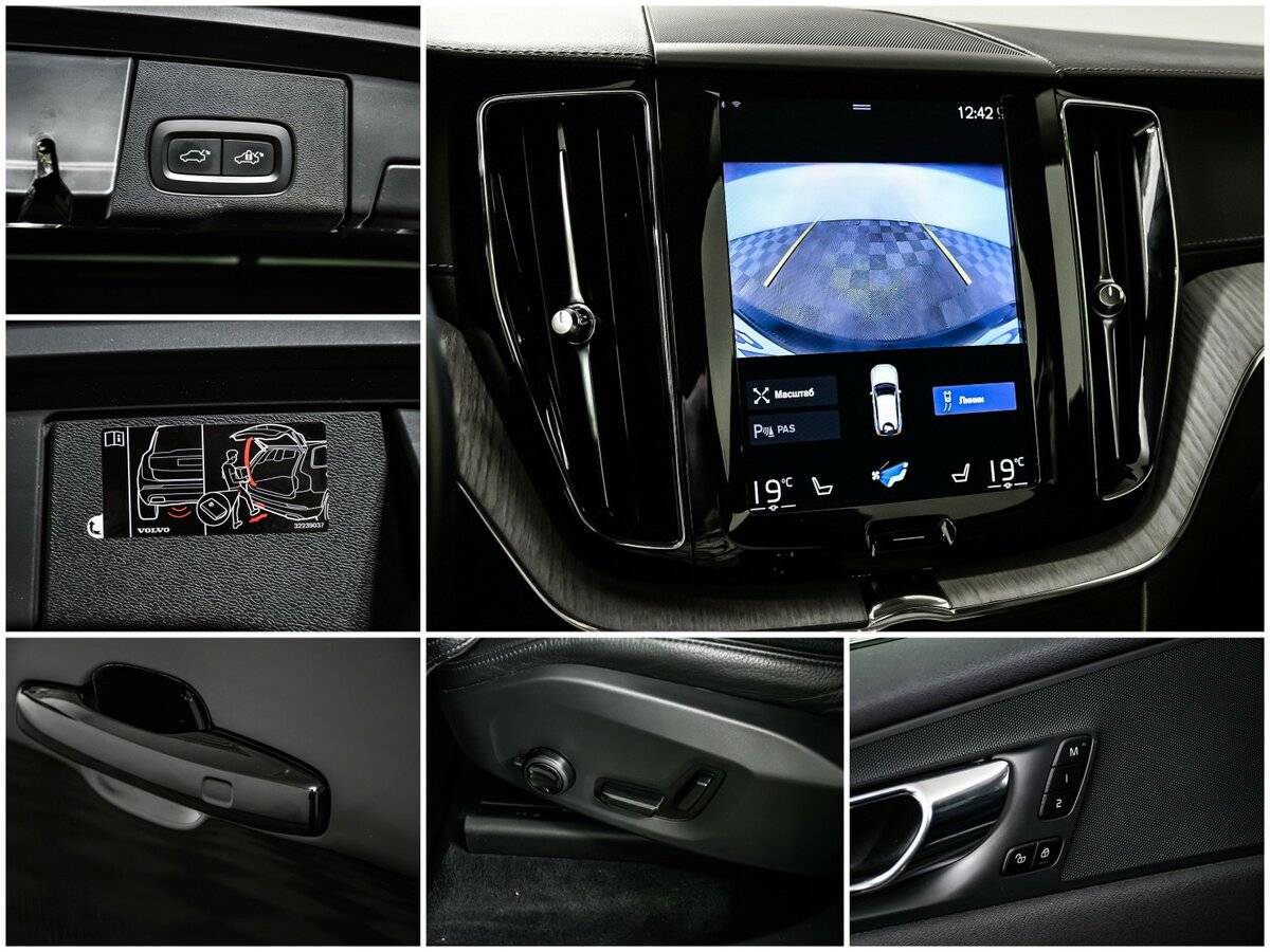 Volvo XC60, 2019 Фото №17