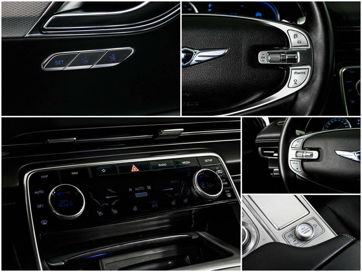 Genesis GV80, 2021 Фото №18