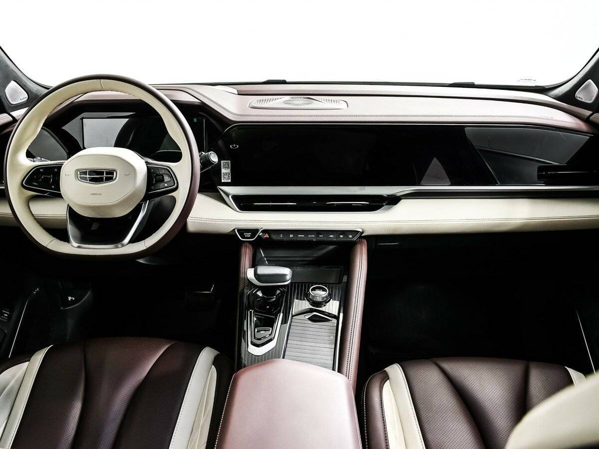 Geely Monjaro, 2023 Фото №11