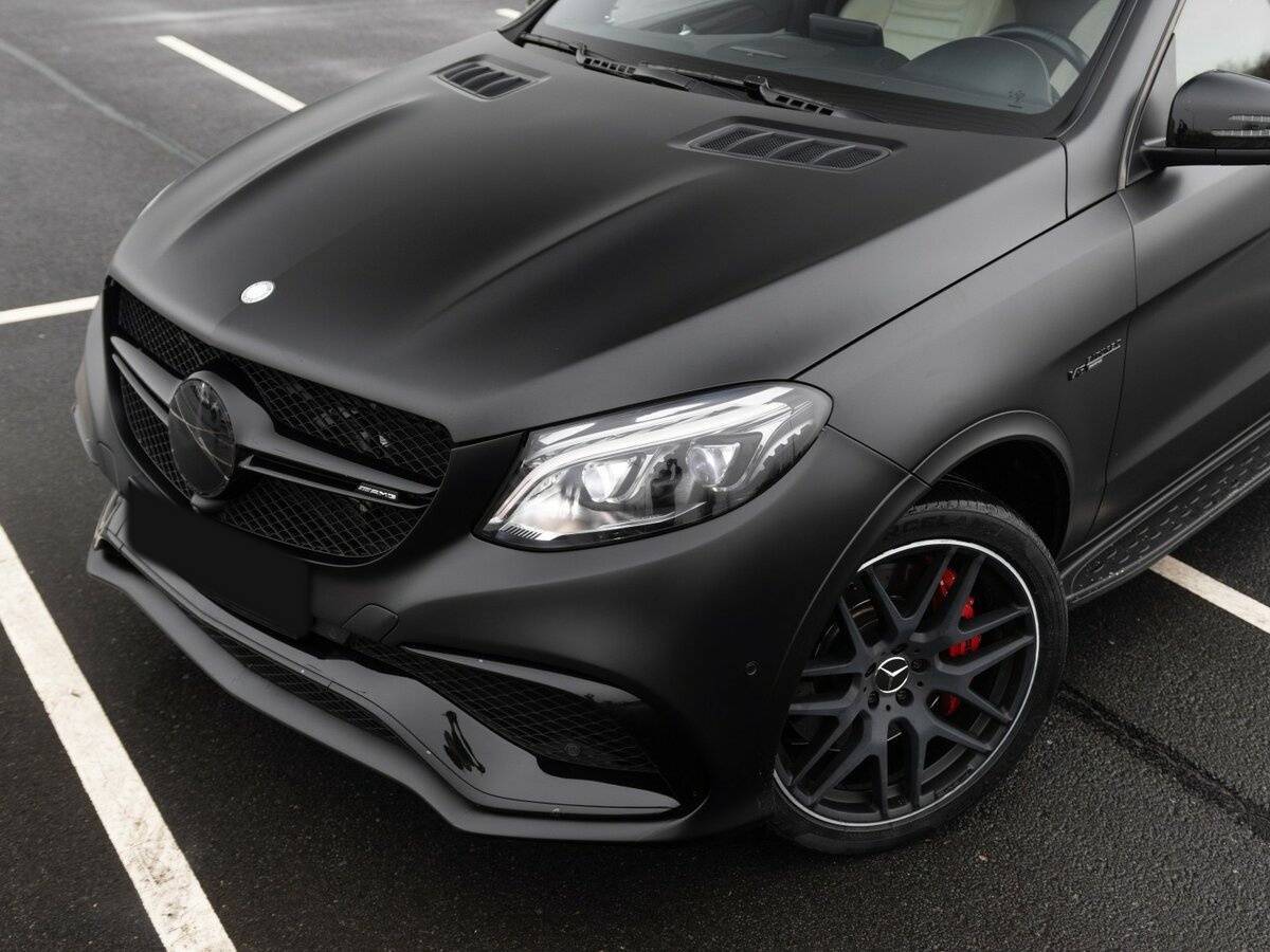 Mercedes-Benz GLE AMG 63 AMG S, 2016 Фото №2