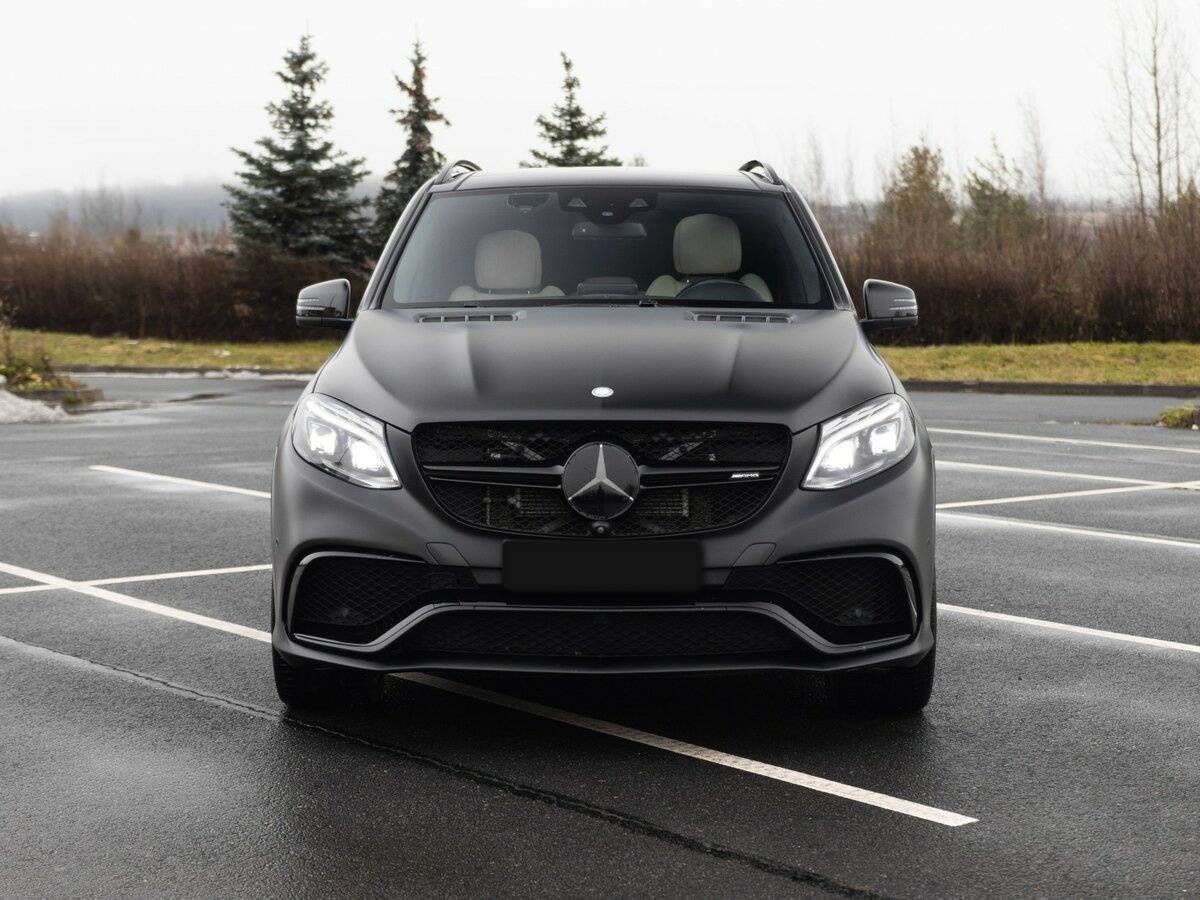 Mercedes-Benz GLE AMG 63 AMG S, 2016 Фото №3