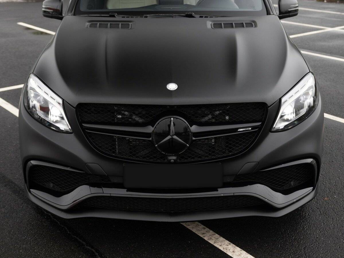 Mercedes-Benz GLE AMG 63 AMG S, 2016 Фото №4