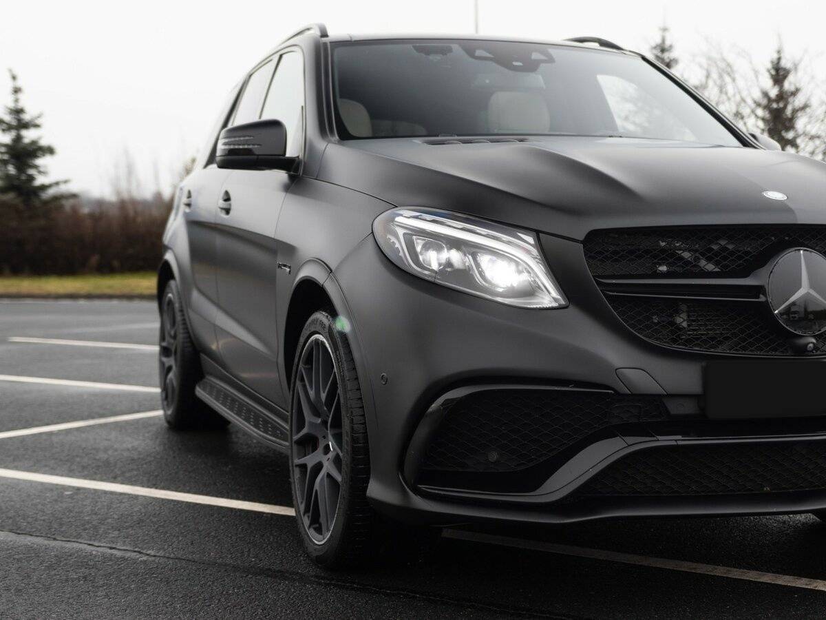 Mercedes-Benz GLE AMG 63 AMG S, 2016 Фото №5