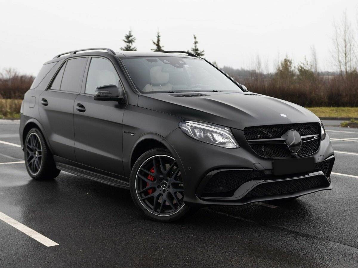 Mercedes-Benz GLE AMG 63 AMG S, 2016 Фото №6