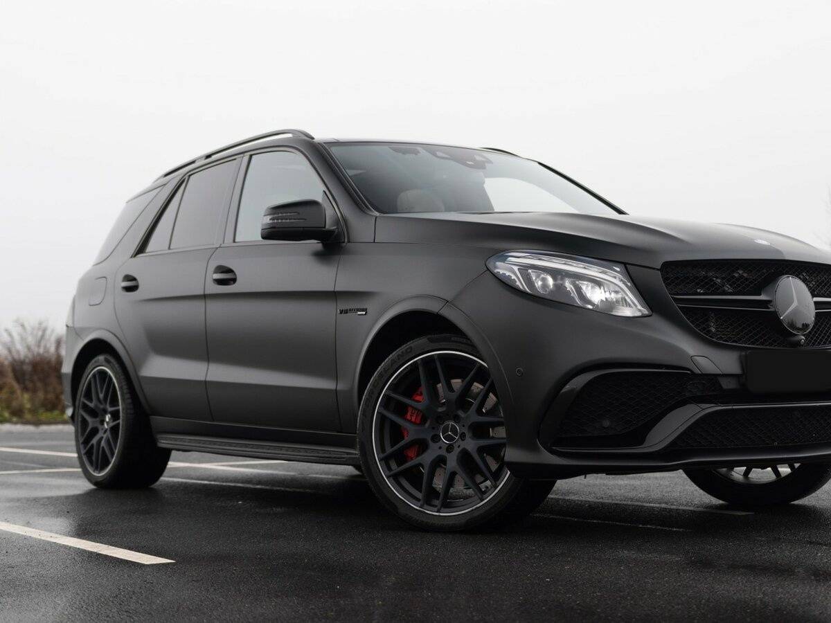 Mercedes-Benz GLE AMG 63 AMG S, 2016 Фото №7