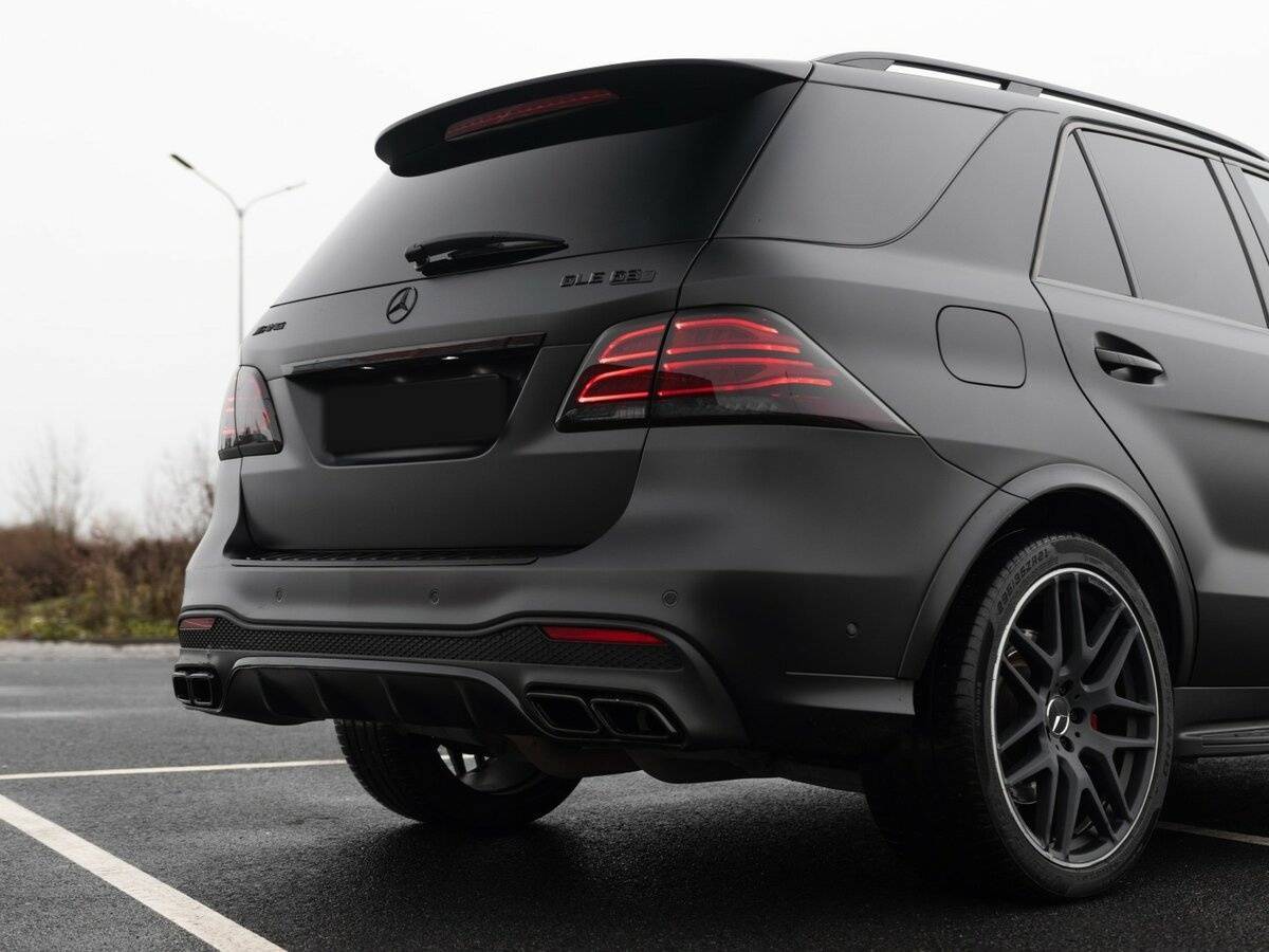 Mercedes-Benz GLE AMG 63 AMG S, 2016 Фото №10