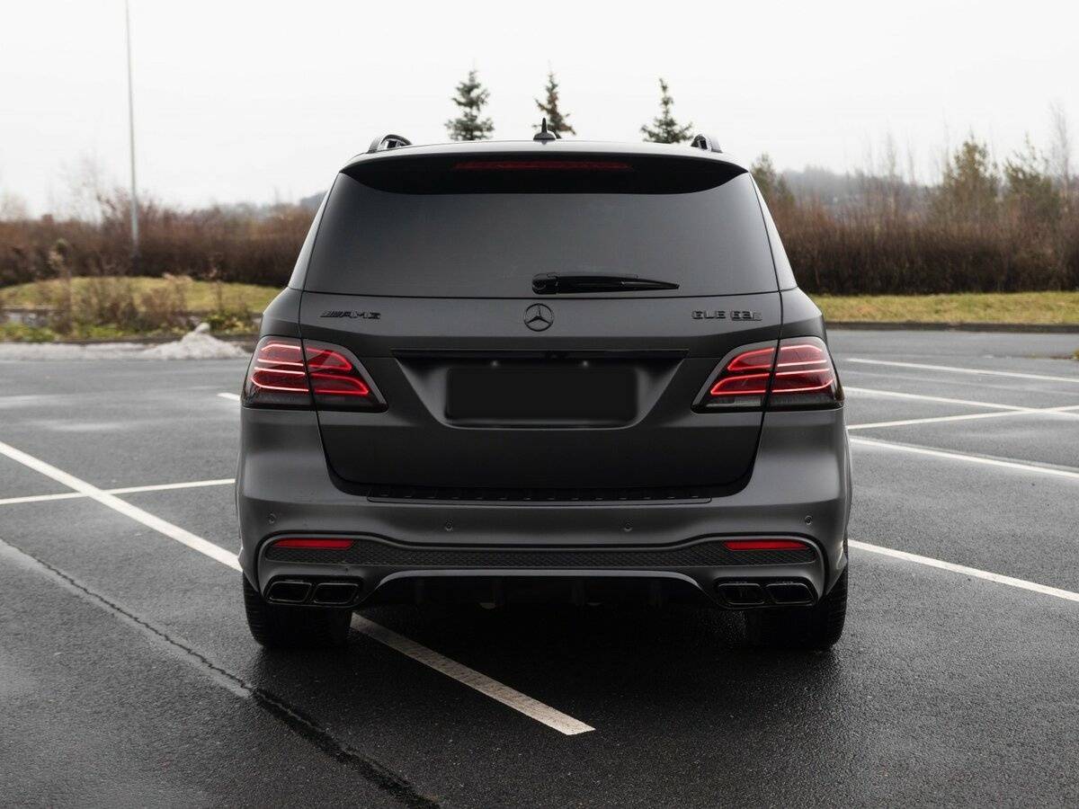 Mercedes-Benz GLE AMG 63 AMG S, 2016 Фото №12