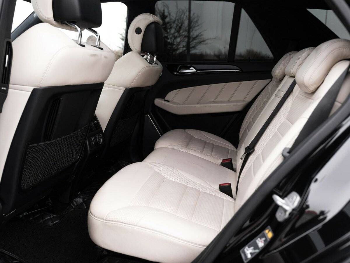 Mercedes-Benz GLE AMG 63 AMG S, 2016 Фото №18