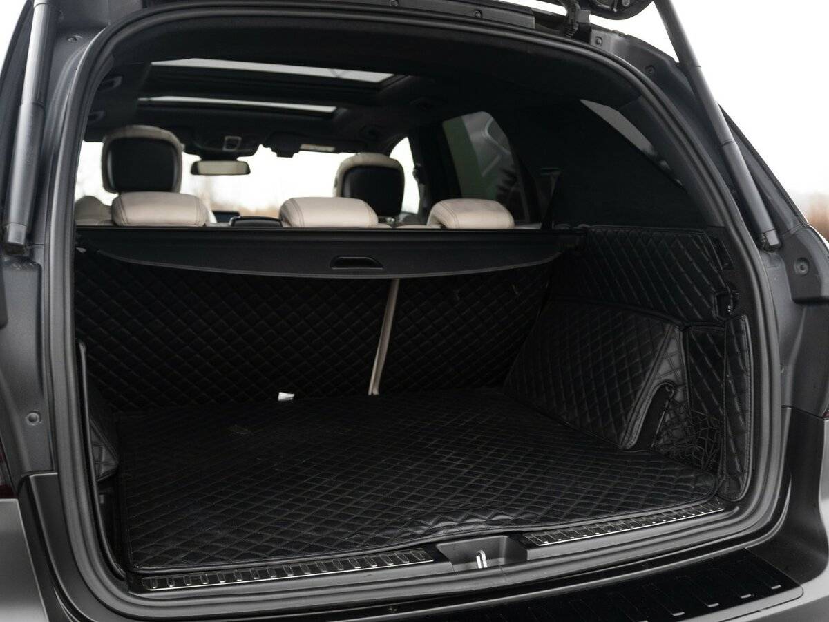 Mercedes-Benz GLE AMG 63 AMG S, 2016 Фото №20