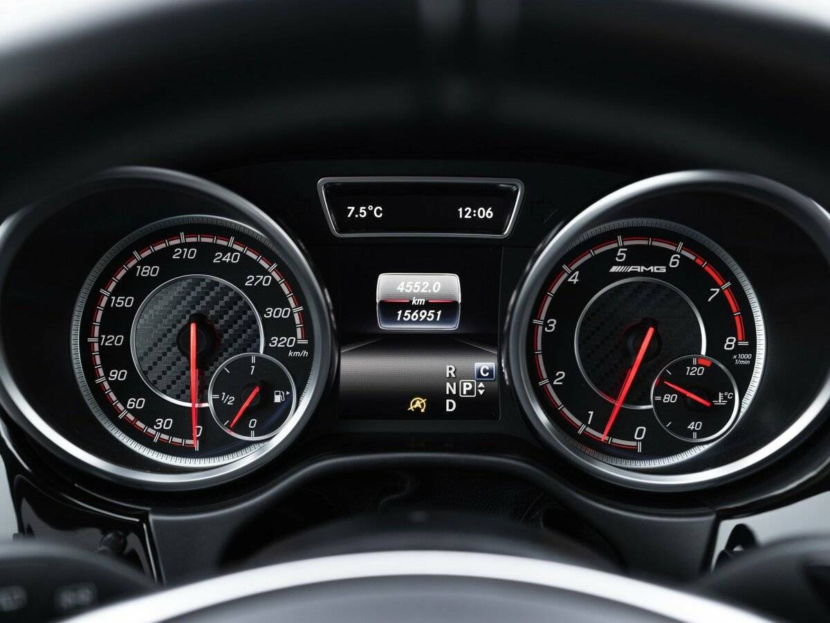 Mercedes-Benz GLE AMG 63 AMG S, 2016 Фото №24