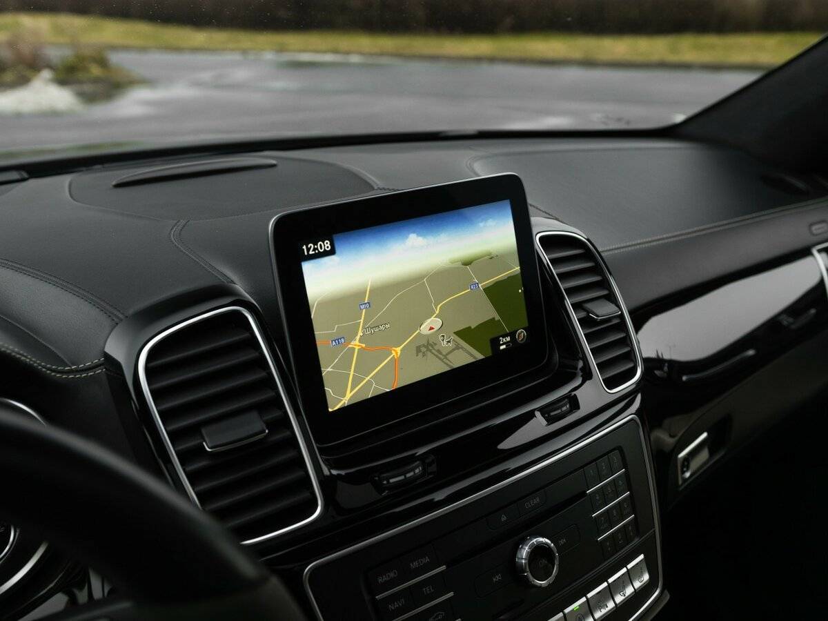 Mercedes-Benz GLE AMG 63 AMG S, 2016 Фото №25