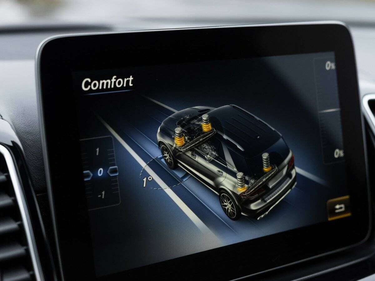 Mercedes-Benz GLE AMG 63 AMG S, 2016 Фото №26