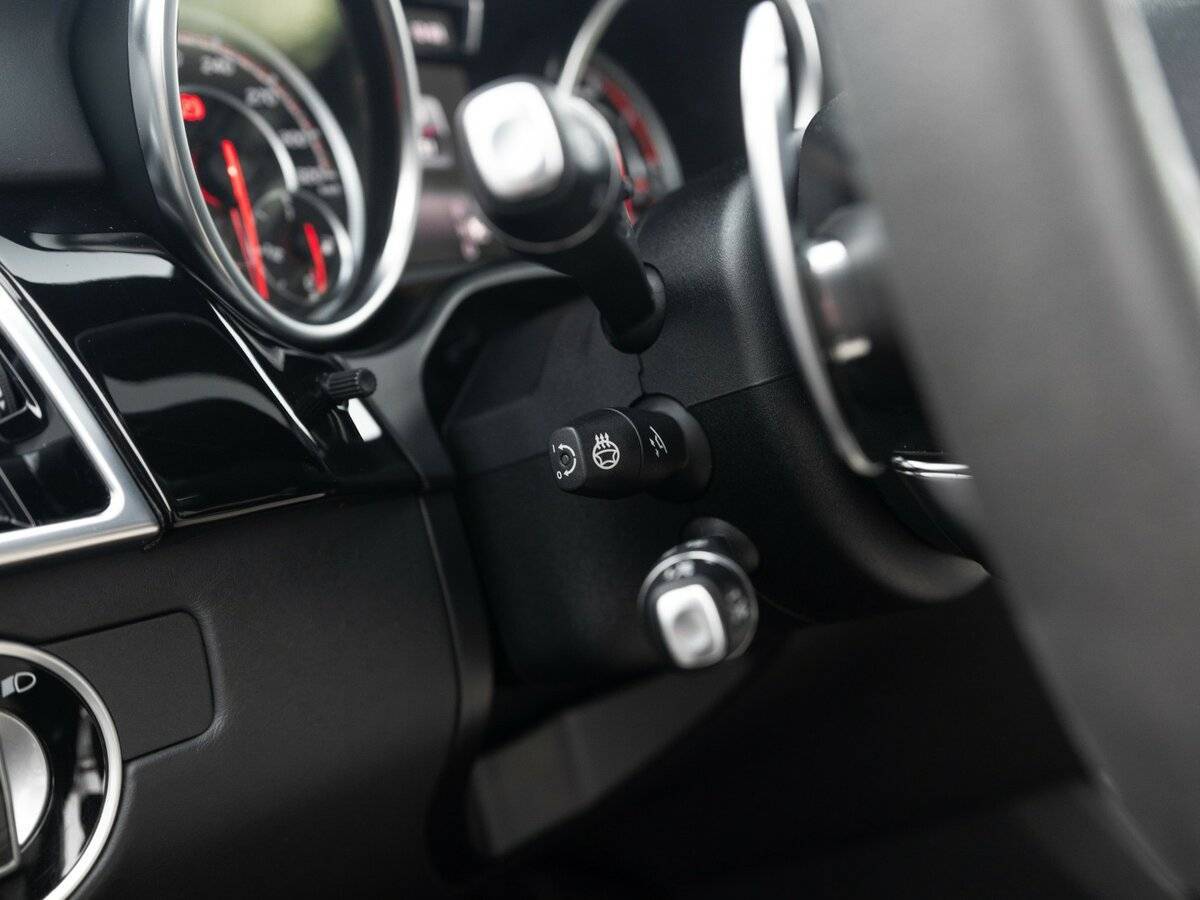 Mercedes-Benz GLE AMG 63 AMG S, 2016 Фото №29