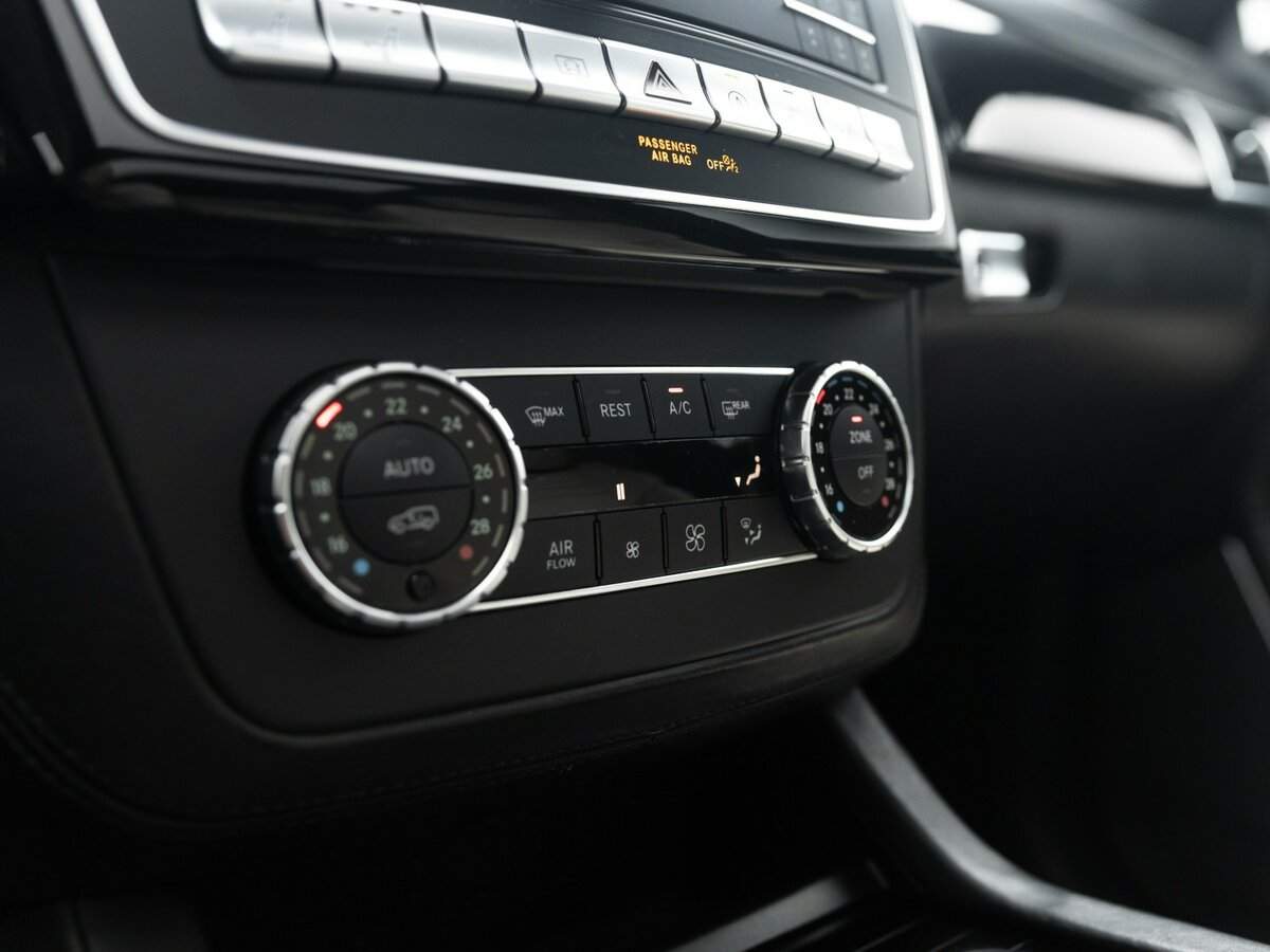 Mercedes-Benz GLE AMG 63 AMG S, 2016 Фото №33