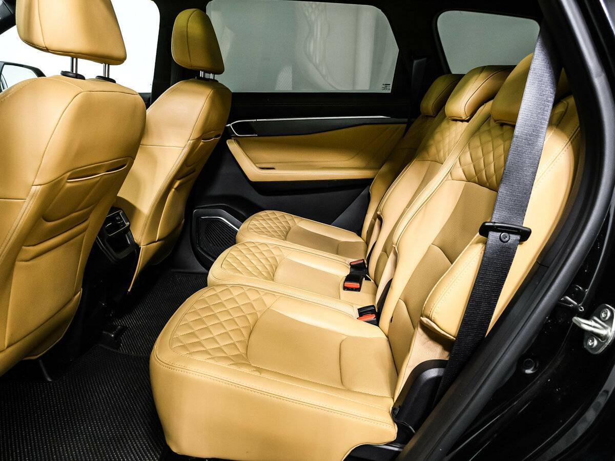 Geely Okavango, 2023 Фото №12