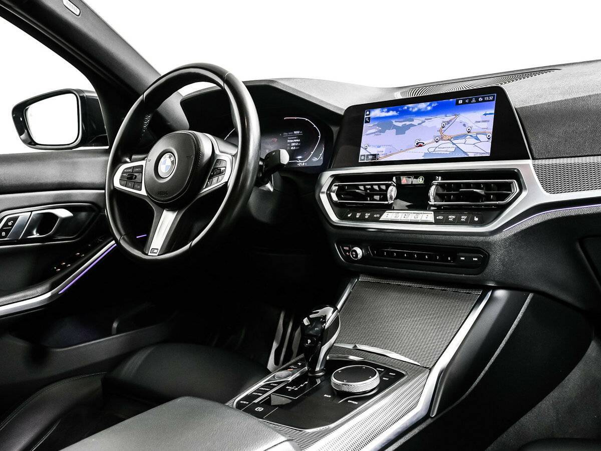 BMW 3 серии 320d xDrive, 2019 Фото №9