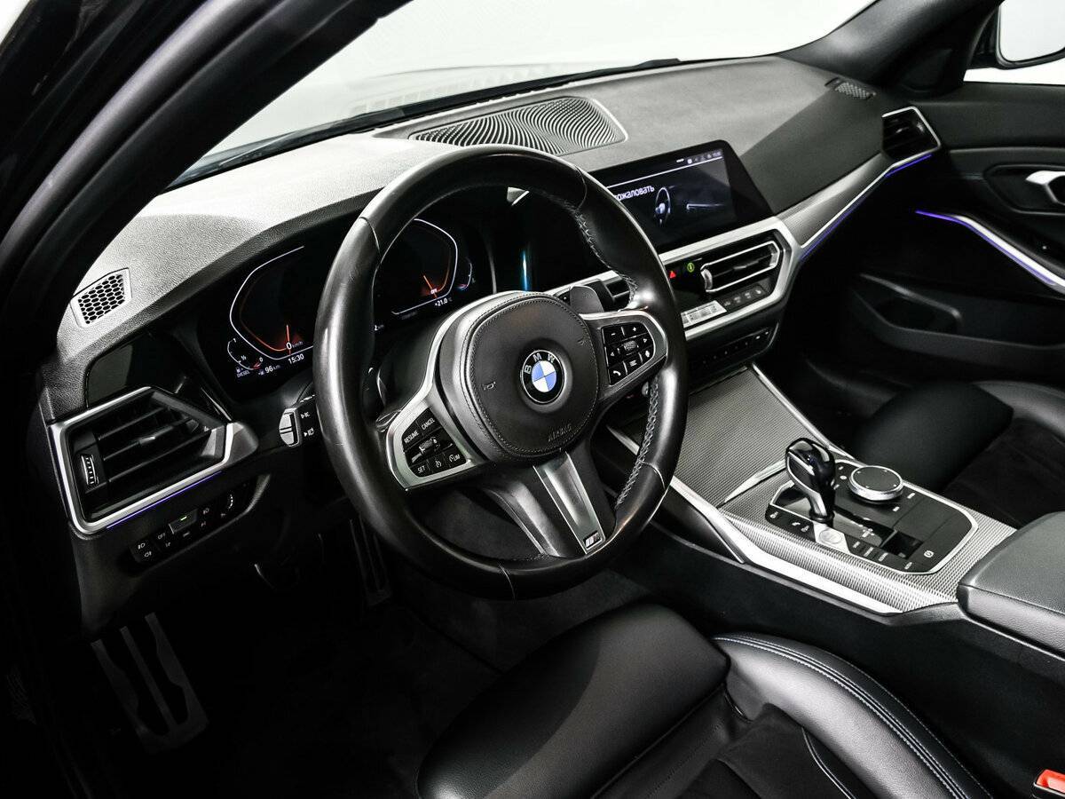 BMW 3 серии 320d xDrive, 2019 Фото №13