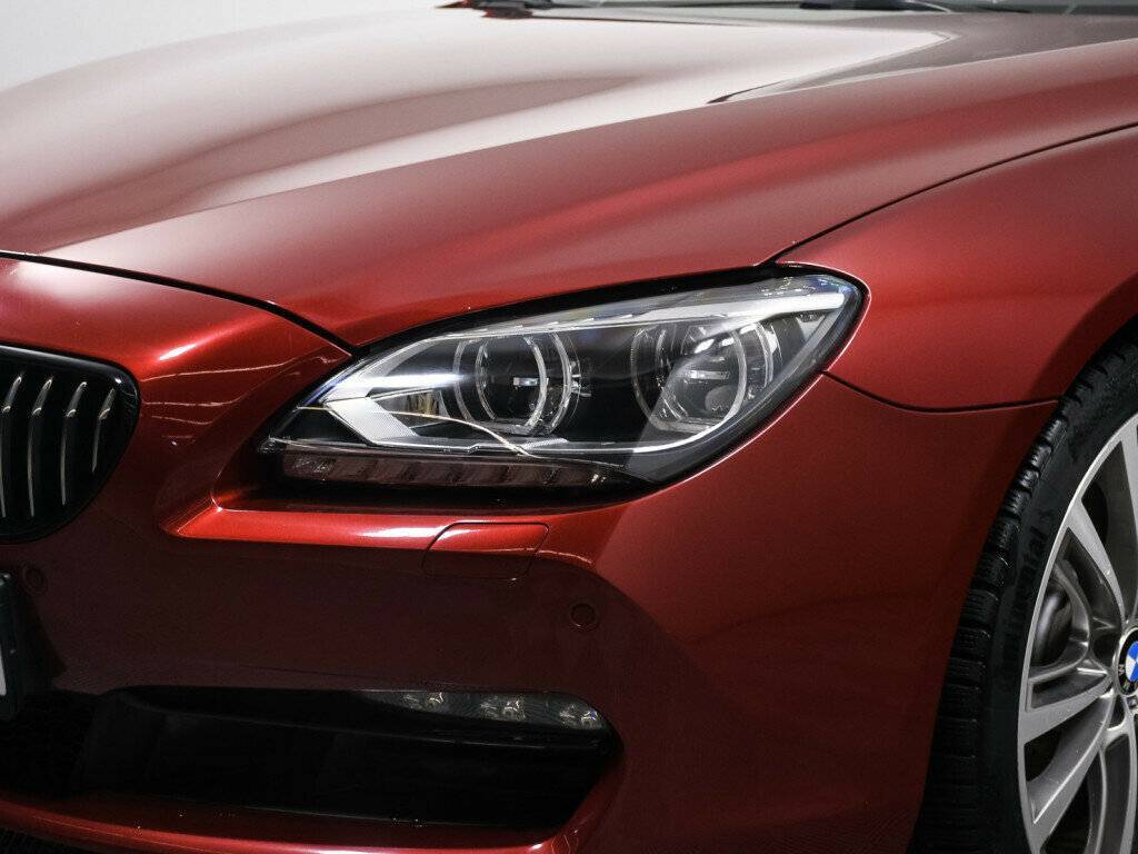 BMW 6 серии 640d, 2012 Фото №15