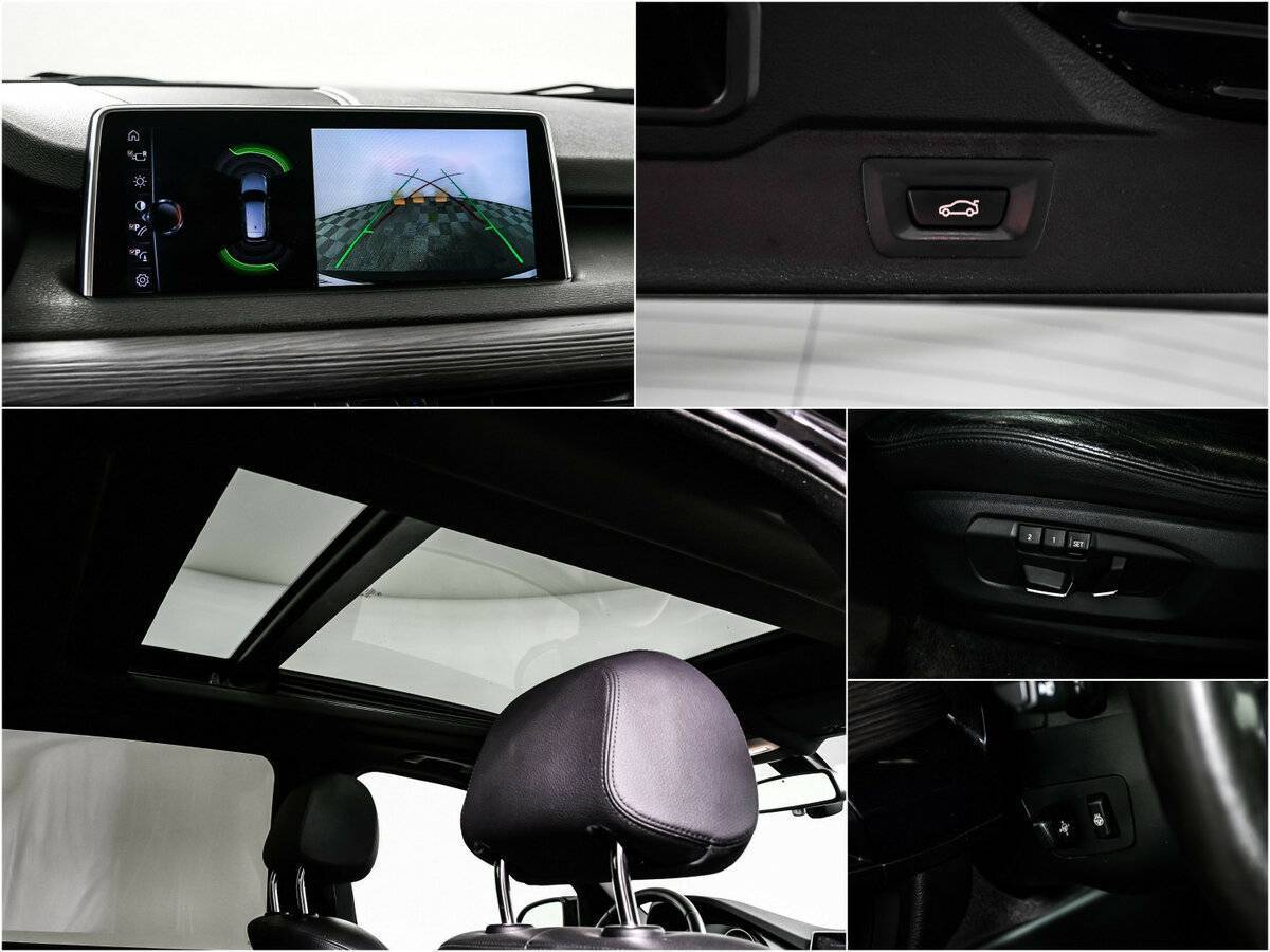 BMW X5 35i, 2016 Фото №17