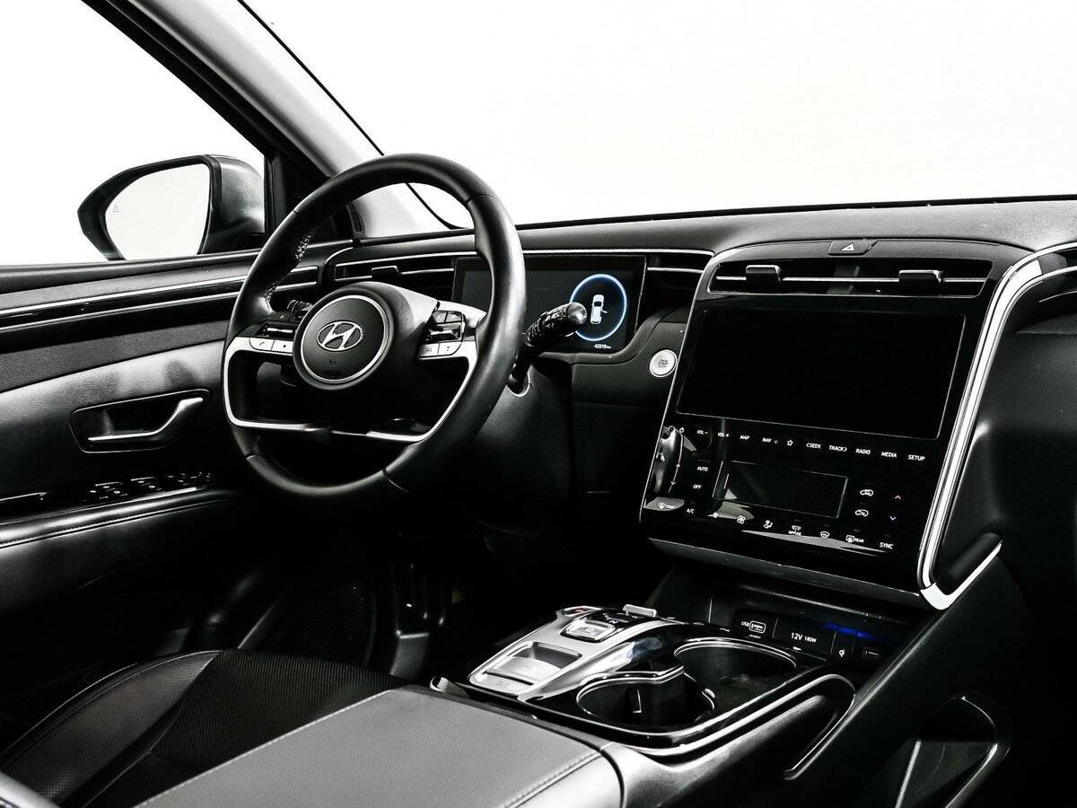 Hyundai Tucson, 2022 Фото №9