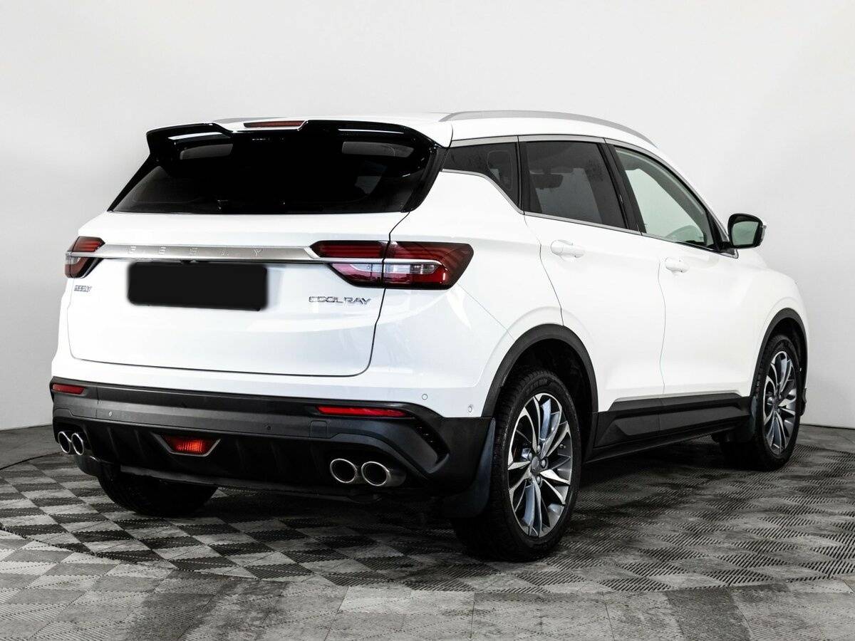 Geely Coolray, 2021 - 40 667 км. | Фото №4