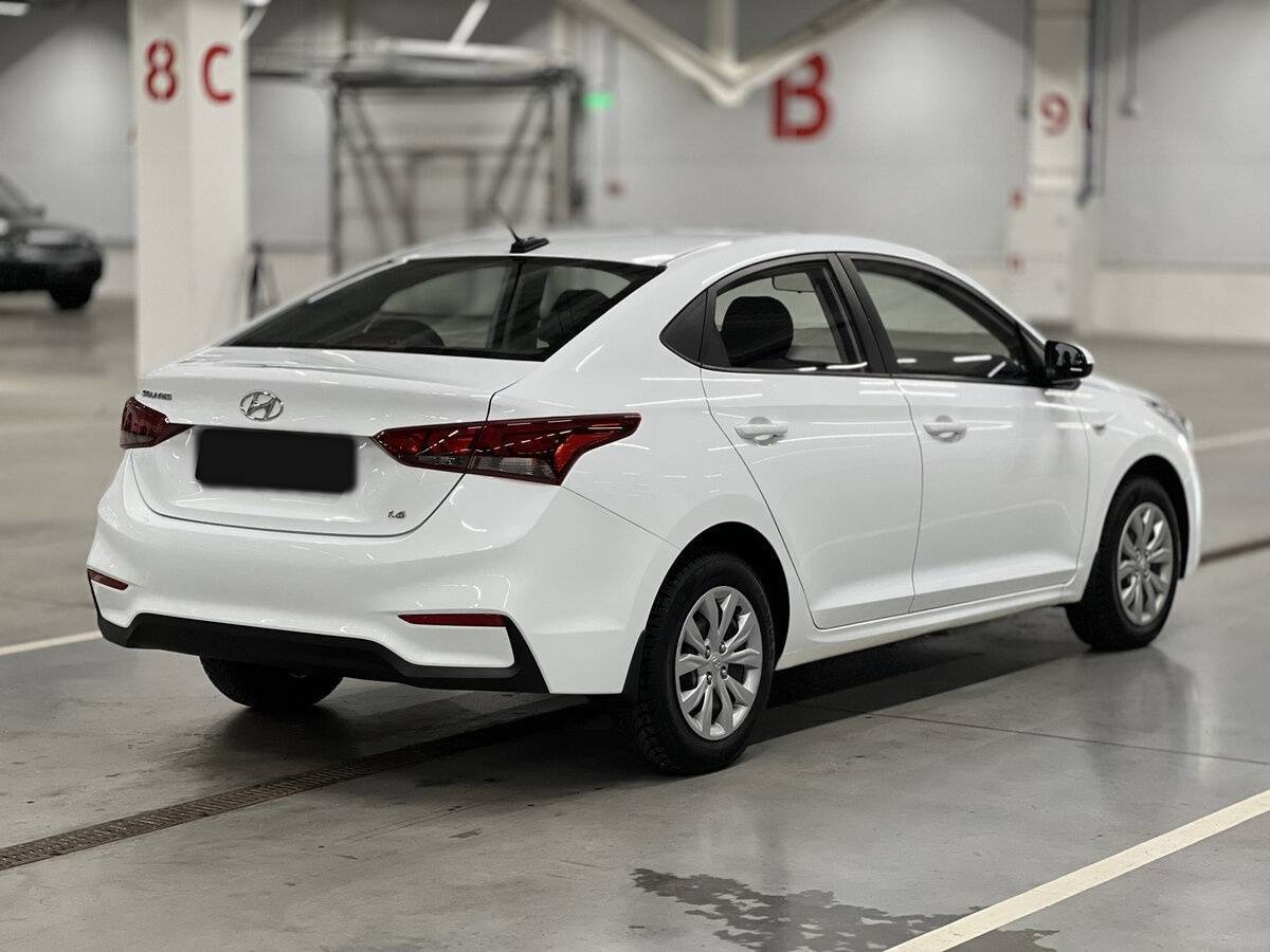 Hyundai Solaris, 2019 - 72 695 км. | Фото №5