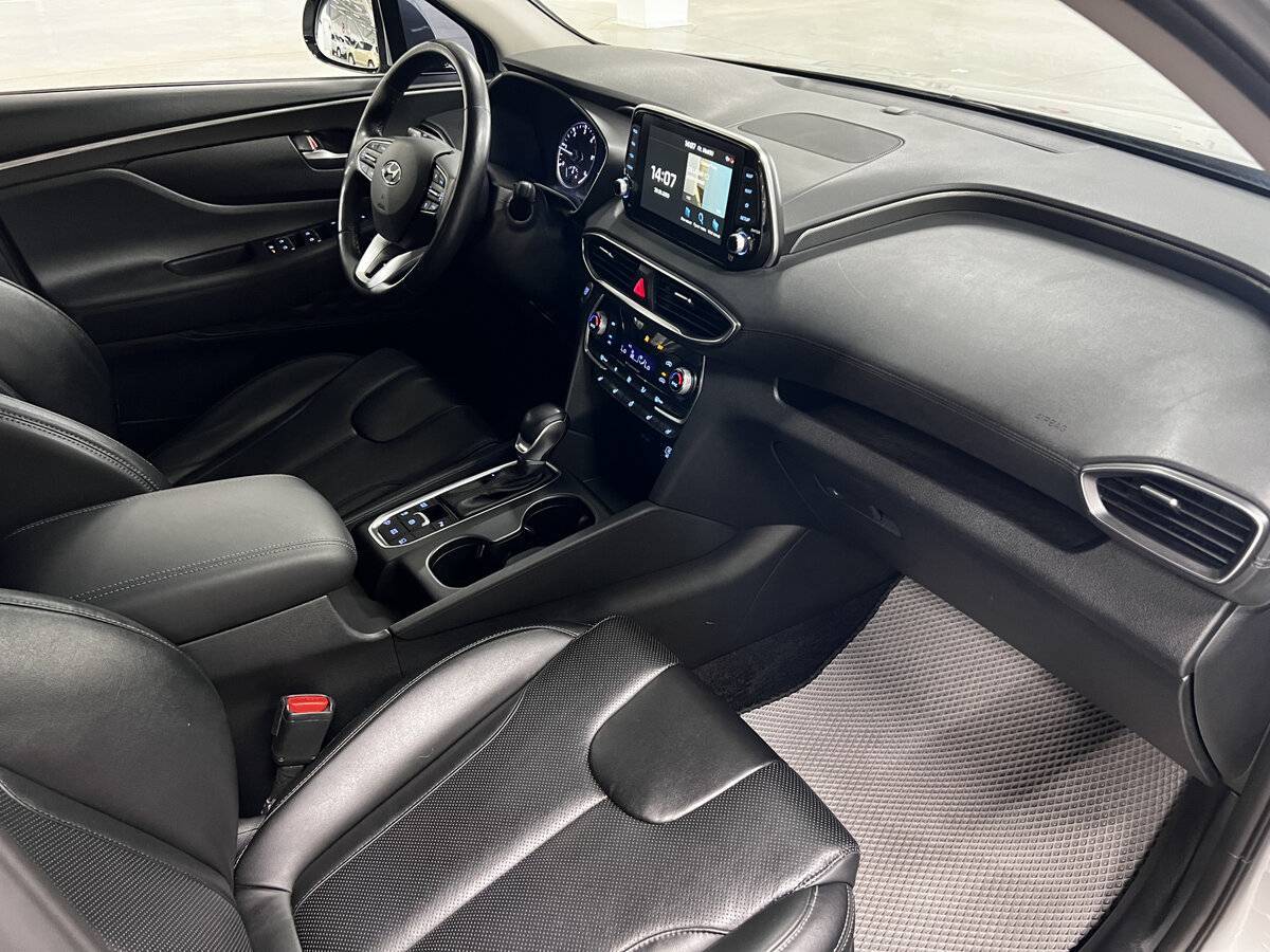 Hyundai Santa Fe, 2019 Фото №11