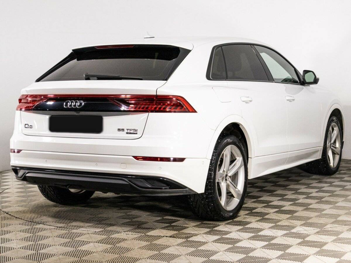 Audi Q8 55 TFSI, 2018 Фото №5
