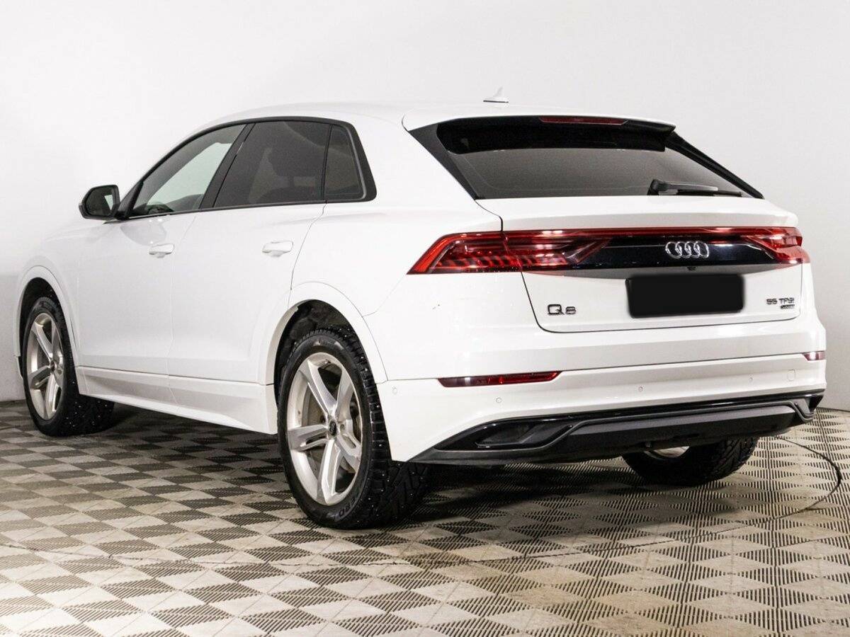 Audi Q8 55 TFSI, 2018 Фото №7