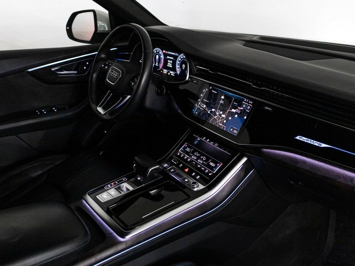 Audi Q8 55 TFSI, 2018 Фото №25