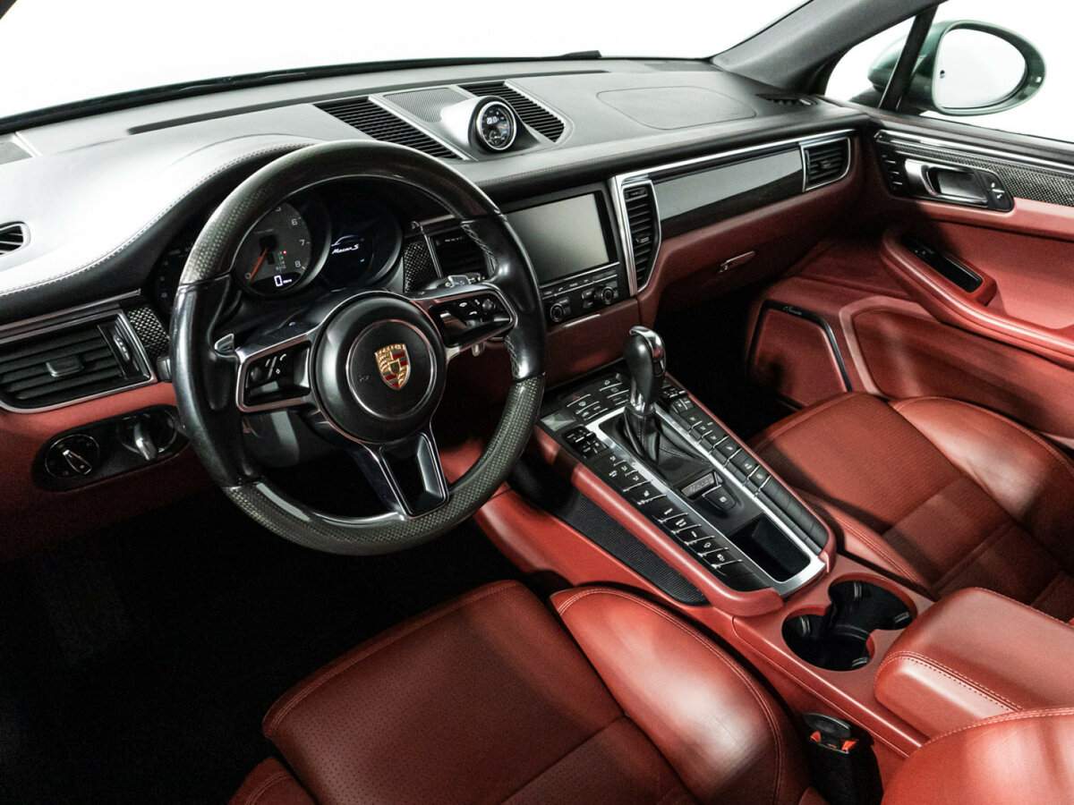 Porsche Macan S, 2015 Фото №11