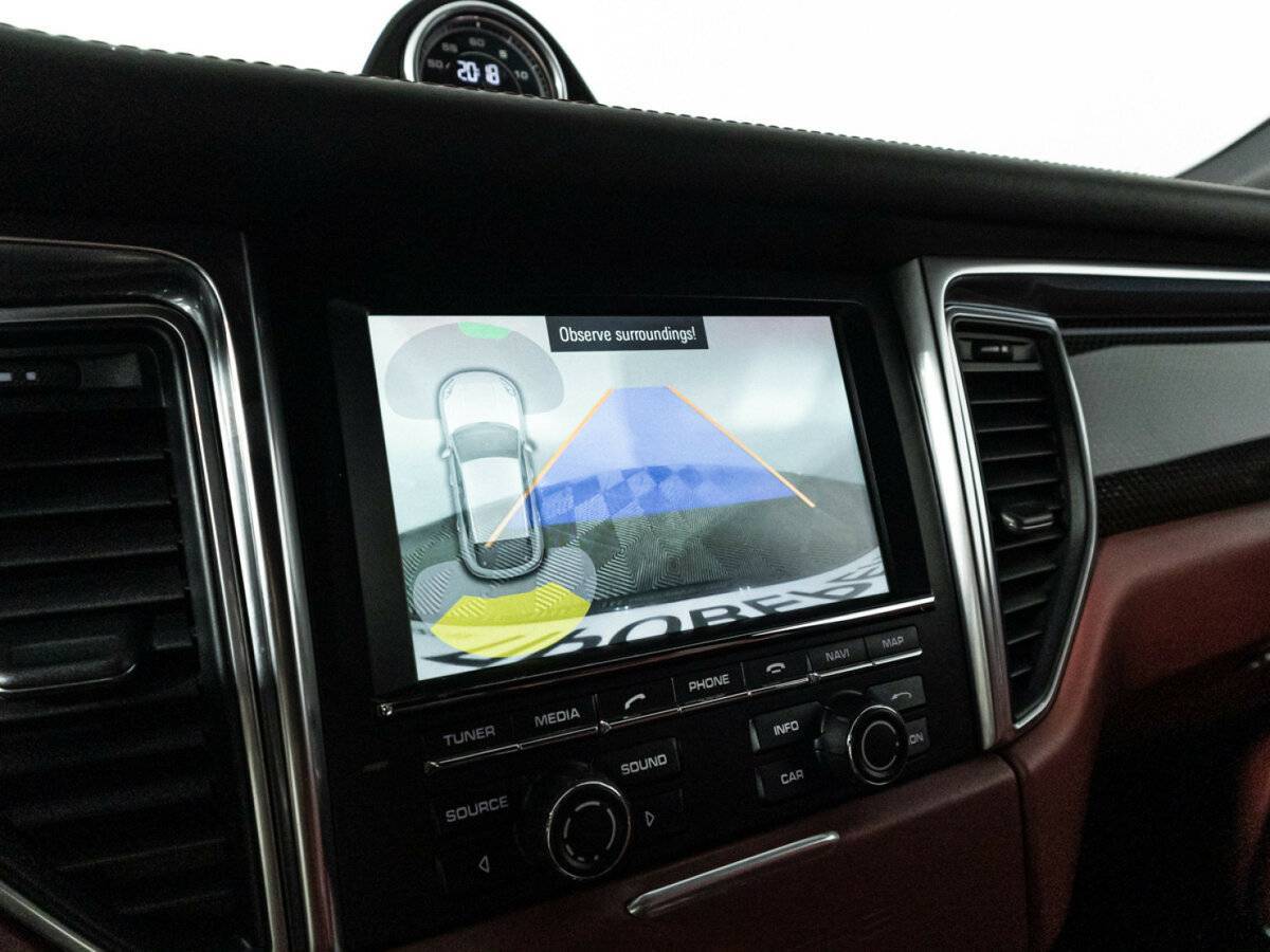 Porsche Macan S, 2015 Фото №20