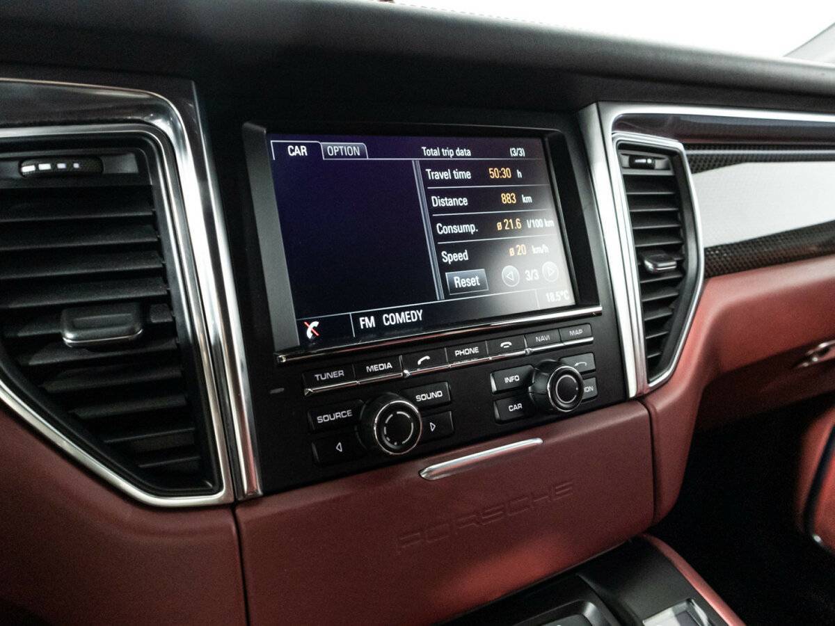 Porsche Macan S, 2015 Фото №21