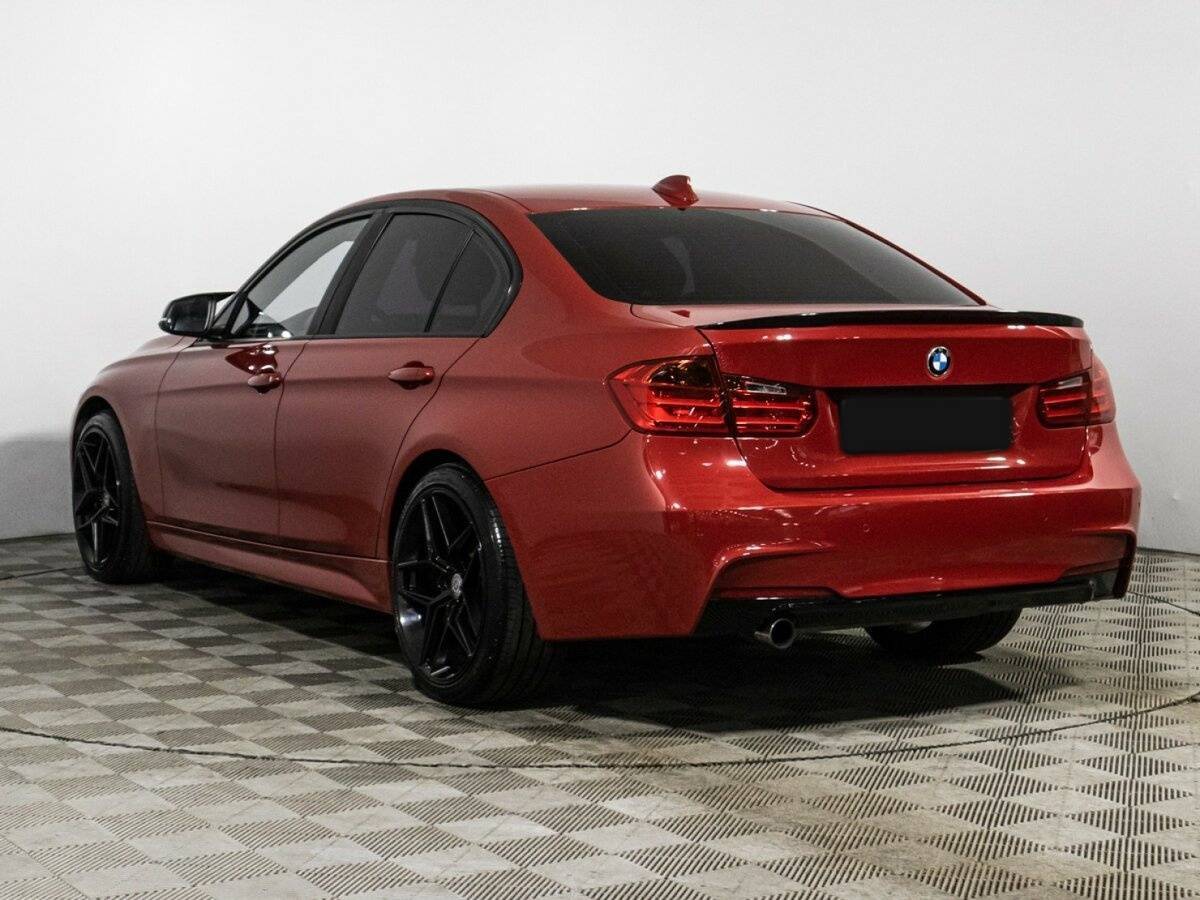 BMW 3 серии 320i, 2012 - 265 266 км. | Фото №7