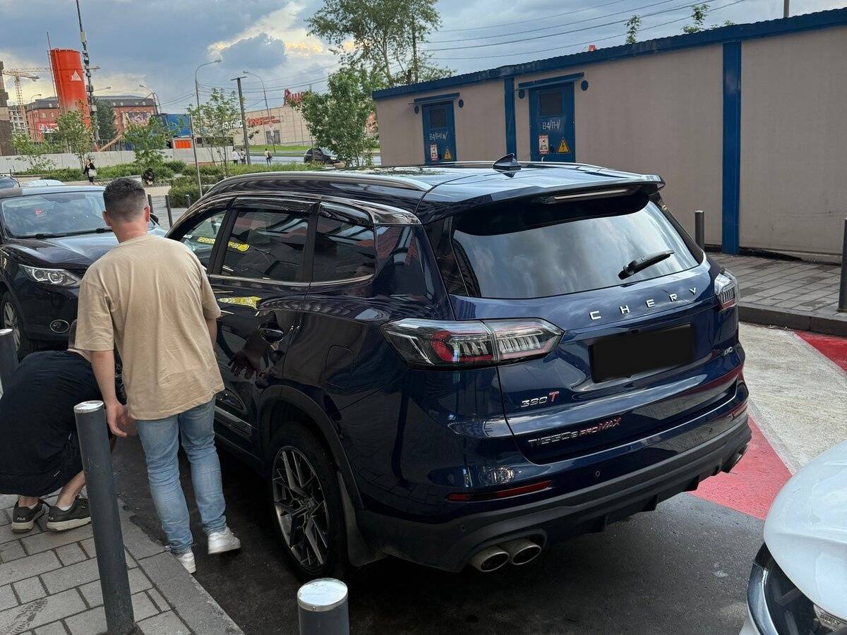 Chery Tiggo 8 Pro Max, 2023 - 28 000 км. | Фото №5