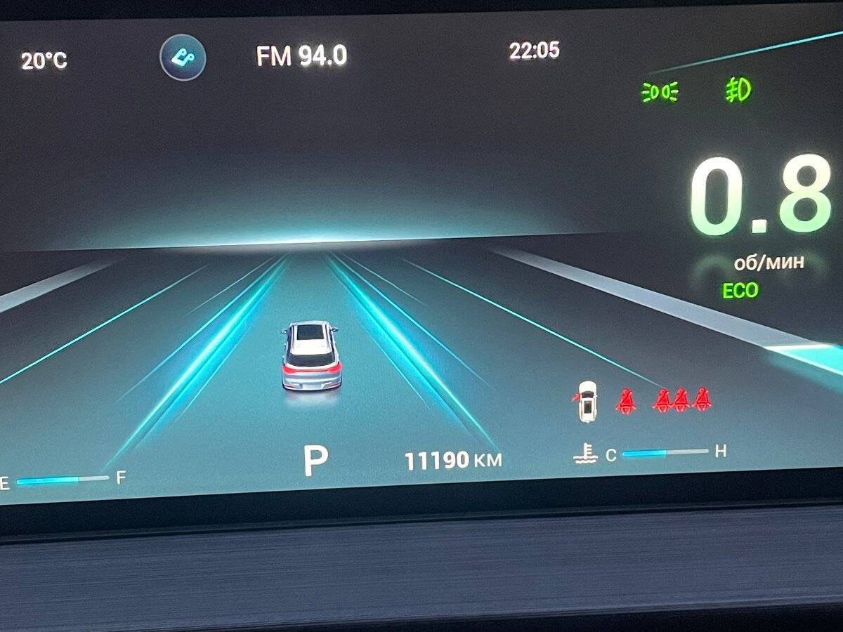 Chery Tiggo 7 Pro Max, 2023 Фото №10