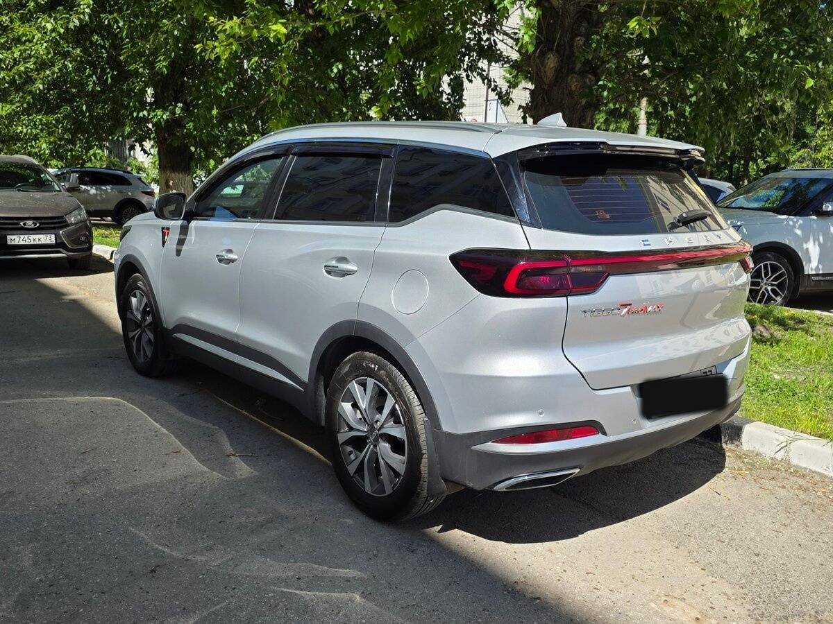 Chery Tiggo 7 Pro Max, 2023 - 11 718 км. | Фото №4