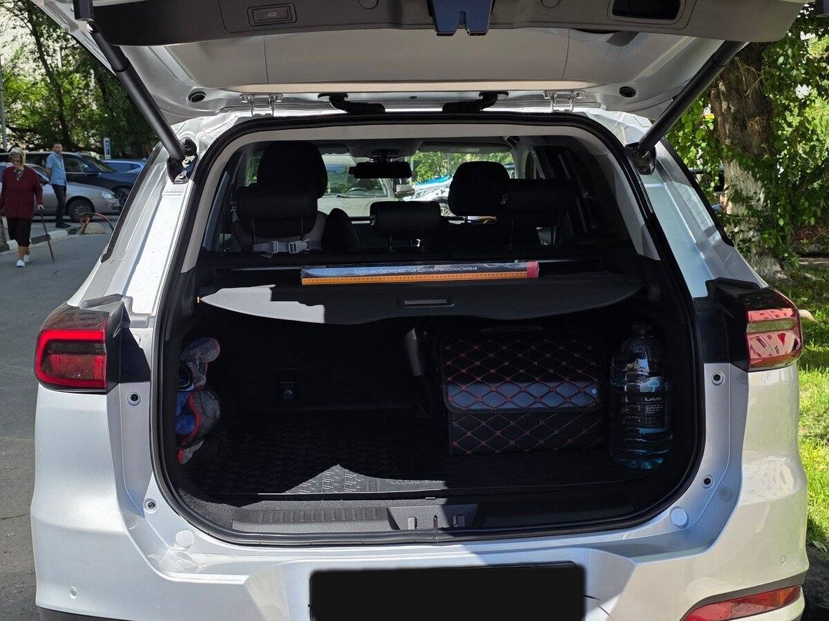 Chery Tiggo 7 Pro Max, 2023 Фото №9