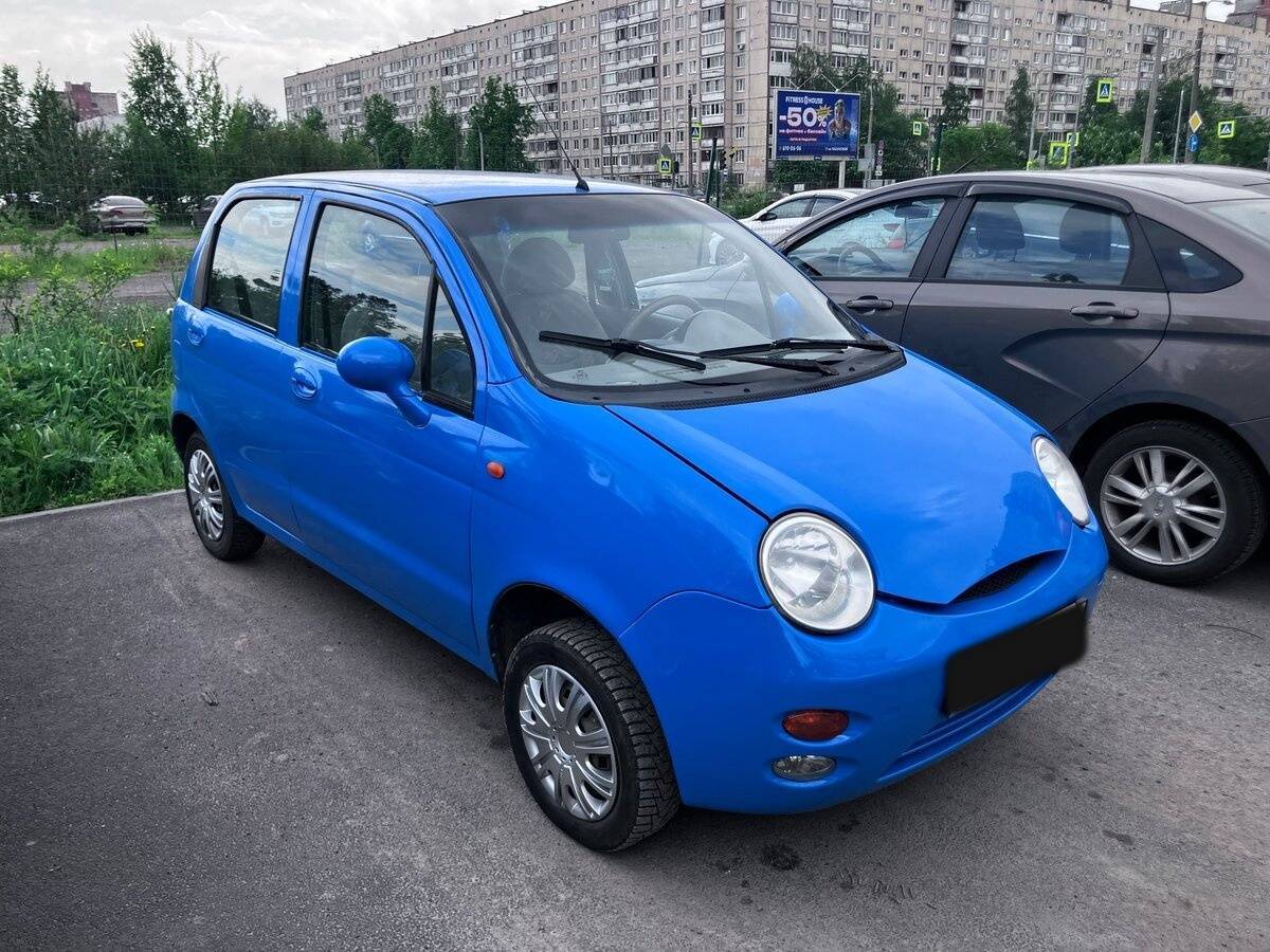 Chery Sweet (QQ), 2006 - 118 000 км. | Фото №1