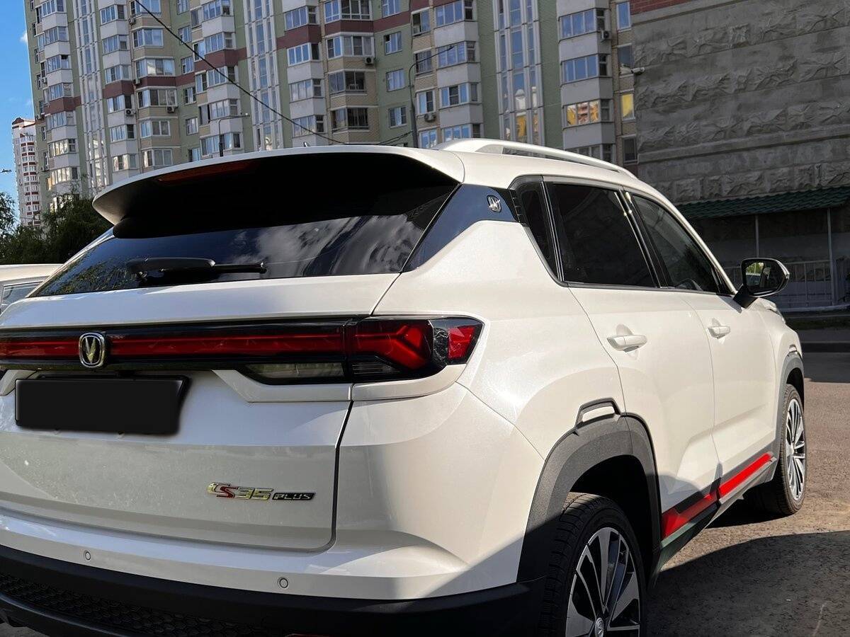 Changan CS35 Plus, 2023 - 41 350 км. | Фото №6