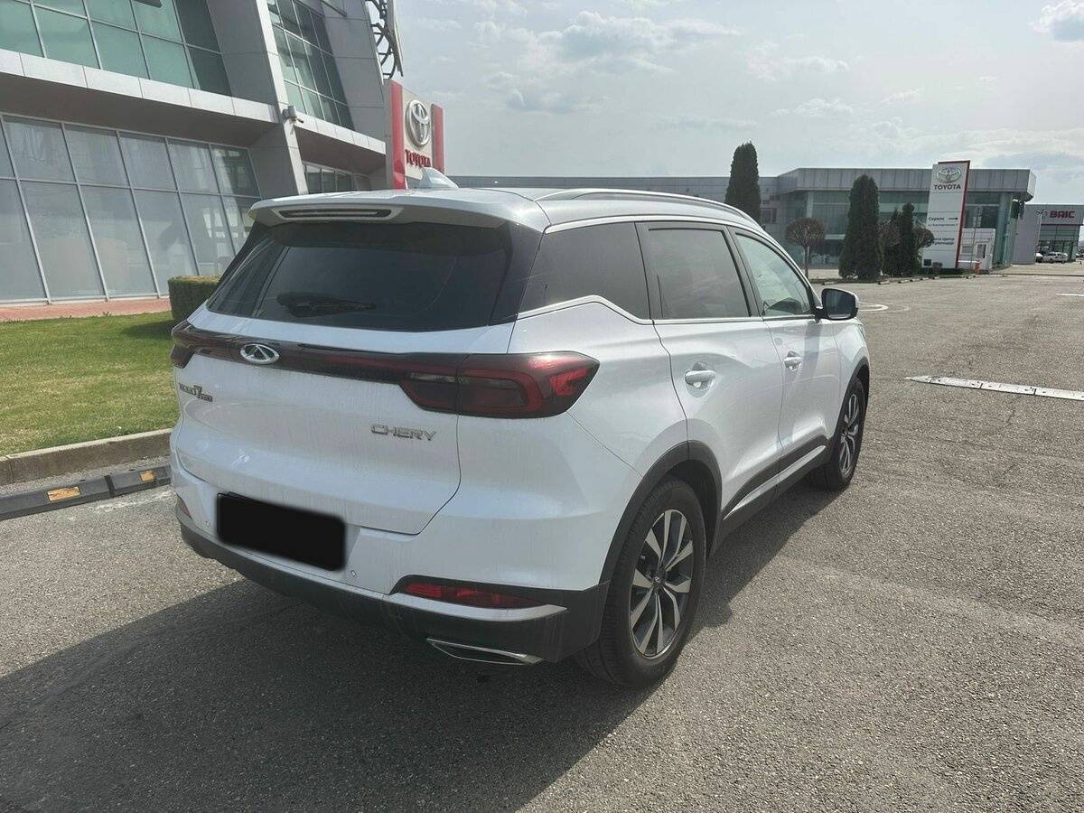 Chery Tiggo 7 Pro, 2021 - 75 400 км. | Фото №3