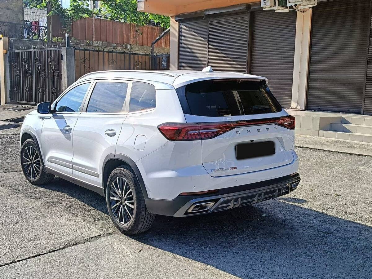 Chery Tiggo 8 Pro Max, 2024 - 750 км. | Фото №4