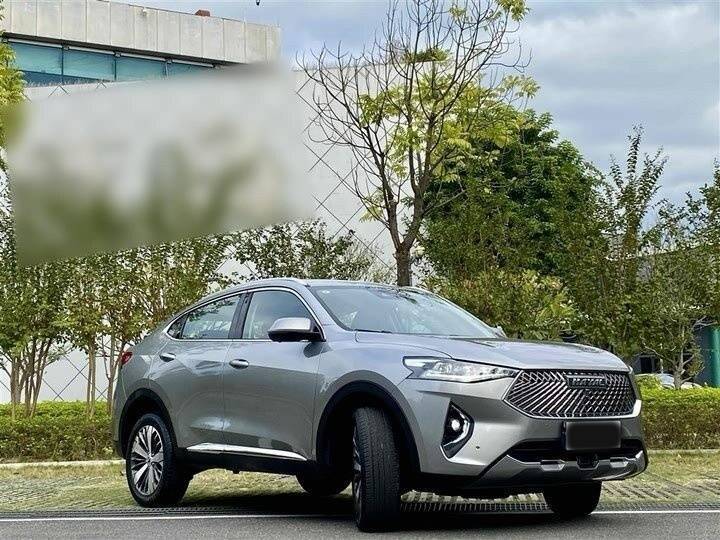 Haval F7x, 2021 - 1 170 км. | Фото №3