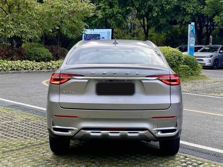 Haval F7x, 2021 - 1 170 км. | Фото №6