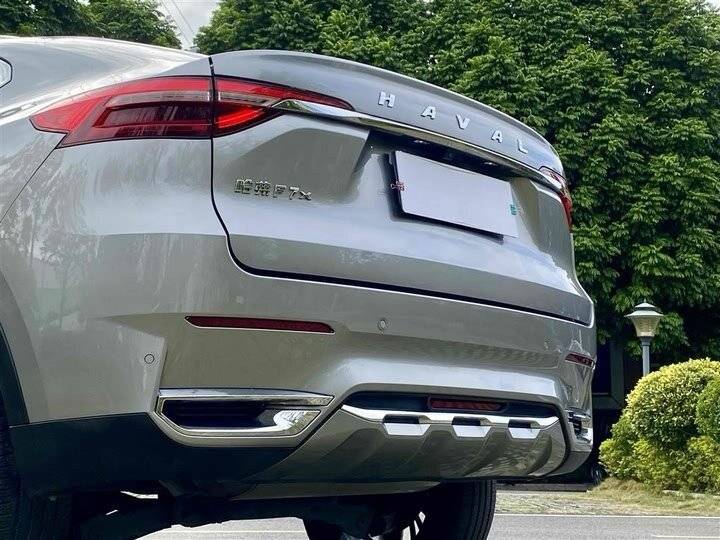 Haval F7x, 2021 - 1 170 км. | Фото №7