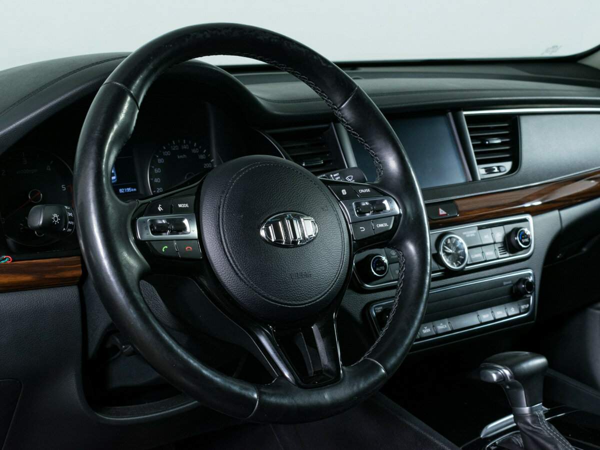 Kia K7, 2017 Фото №11